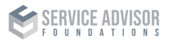 Service Advisor Foundations